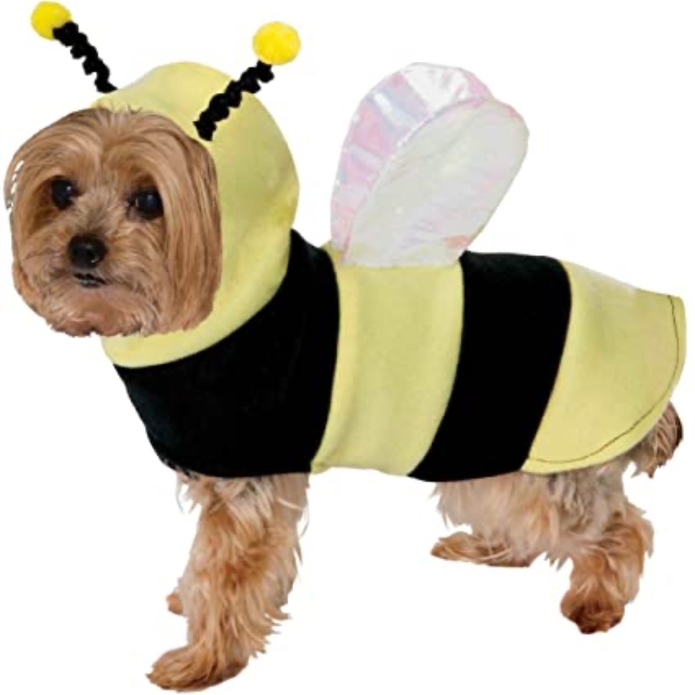 NEW - Bumble Bee Dog Costume